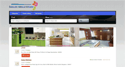 Desktop Screenshot of bangaloremodularkitchen.com