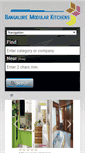 Mobile Screenshot of bangaloremodularkitchen.com